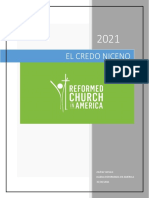 El Credo Niceno 2021