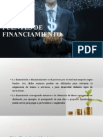 TEMA 5 FUENTES DE FINANCIAMIENTO