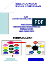 PERLINDUNGAN KESEHATAN KARYAWAN PPI LANJUT PERSI 2015