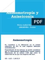 Anisometropía y Aniseiconia