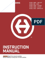 995 Carbine Instruction Manual