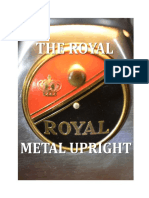 Royal Metal Upright