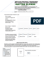 Form Pendaftaran Anggota - P-HATTRA ELPIKHI - OK