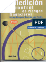 Alonso de Lara - Medicion y Control de Riesgos Financieros 3ra Ed (2008)