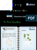 Semana I - 12 de Junio 2021 - Situaciones Logicas I