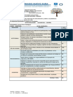 Auto Evaluación 11° Ii P.