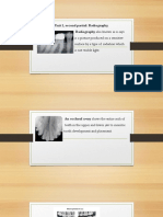 Unit 1, Second Partial: Radiography. Radiography Also Known As X-Rays