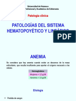 Anemia y sus principales causas