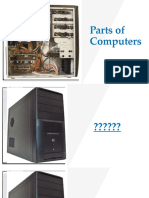 Parts of Computers