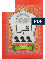 Buku Iqro' 1 - KH. As'ad Humam