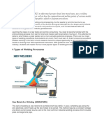 4 Types of Welding Processes: Gas Metal Arc Welding (GMAW/MIG)