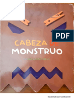 Cabeza de Monstruo-María Laura Dedé