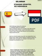 Sejarah Spanyol To Indonesia