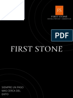 First Stone Propuesta
