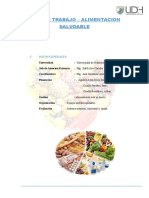 Plan de alimentación saludable