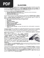 Appunti - Glaucoma