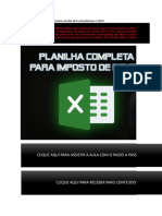 Planilha de Controle de Ativos Versão 1.2