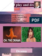 Drama in English