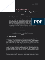 A Peer-to-Peer Electronic Rare Eggs System: 1. Background