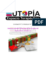 Unidad #5. Modulo #1. Aspectos Contable y Legal Que Hacen A La Tarea Del Acompañante Terapéutico.