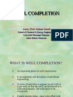Well Completion: Assoc. Prof. Issham Ismail