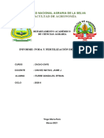 Iturre, Informe de Poda y Fertilizacion