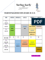 Horario de Ev. Del 2P.Q1.