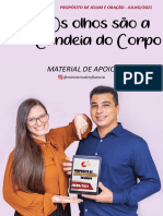 Os Olhos São A Candeia Do Corpo