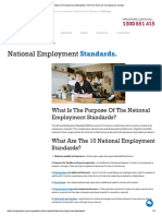 AUSNational Employement Standards