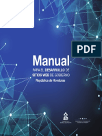 Manual de Desarrollo Web Version 2015