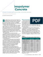 Fly Ash Geopolymer Pervious Concrete: A Study of Durability Performance Under Cold-Climate Conditions