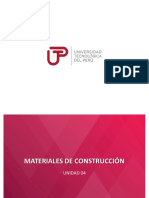 Materiales de construcción: El concreto