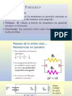 Calculo de Circuitos en Paralelo