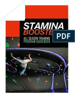 Stamina Booster Program Bonus Guidebook