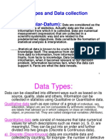 Data Collect, Presentation