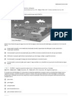 ciclo hidrologico _ questões