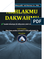 AKHLAQMU DAKWAHMU (Ustadz Dr. Musyaffa Ad Dariny, M.a) SDH Dikoreksi Ustadz Posting WAG (Recovered)