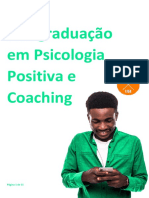 Pós-graduação Em Psicologia Positiva e Coaching