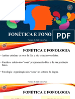 Fonética e Fonologia