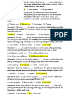 Theme 25 Grammar Revision