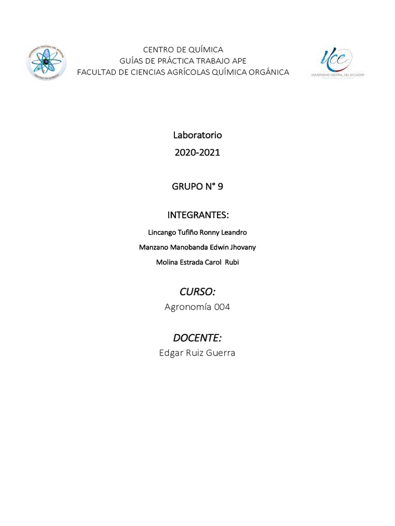 Alcanos PDF Metano Gas natural