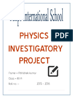 PDF Physics Investigatory