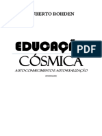 Huberto Rohden - Educação Cósmica PDF