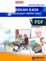 Moduk Latihan Word 2007