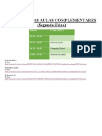 HORÁRIOS DAS AULAS COMPLEMENTARES - F2 - sexto Ano - COC (11)