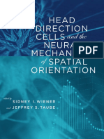 (Bradford Books) Sidney I. Wiener, Jeffrey S. Taube - Head Direction Cells and The Neural Mechanisms of Spatial Orientation-The MIT Press (2005)