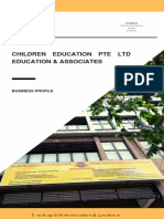 Children Education Pte LTD Education & Associates1095897709484925698