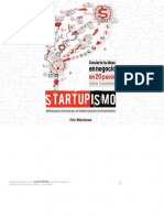 00631 - Startupismo; Convierte Tus Ideas en Negocio en 20 Pasos (Libro Ilustrado) - Fric Martínez