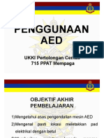 Penggunaan AED