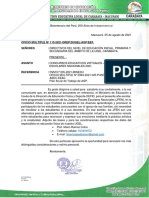 Of. - Juegos Florales 2021 - Adjunto Bases